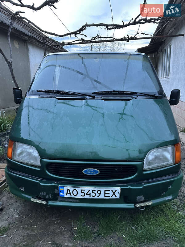 Вантажопасажирський фургон Ford Transit 1994 в 