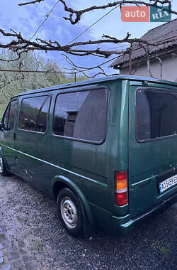 Вантажопасажирський фургон Ford Transit 1994 в 