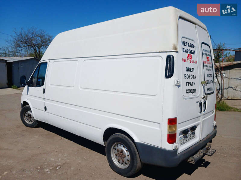 Грузовой фургон Ford Transit 1996 в Одессе