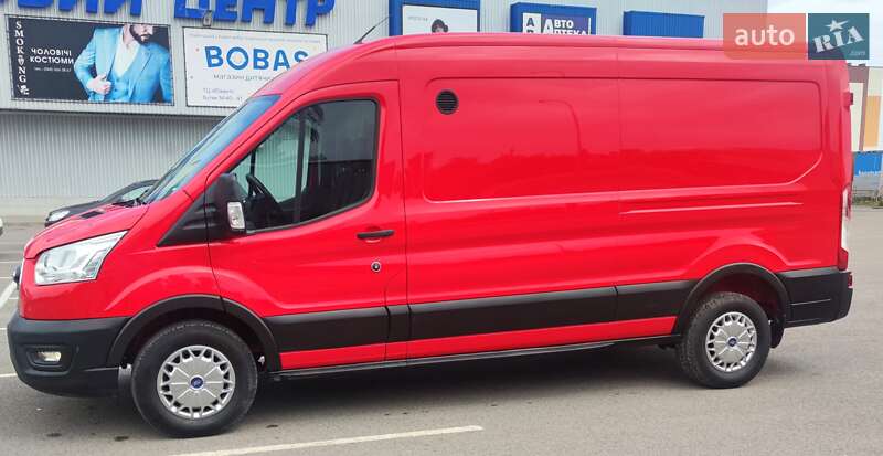 Вантажний фургон Ford Transit 2020 в Ковелі