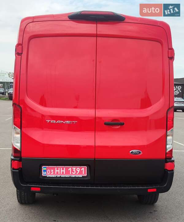 Вантажний фургон Ford Transit 2020 в Ковелі