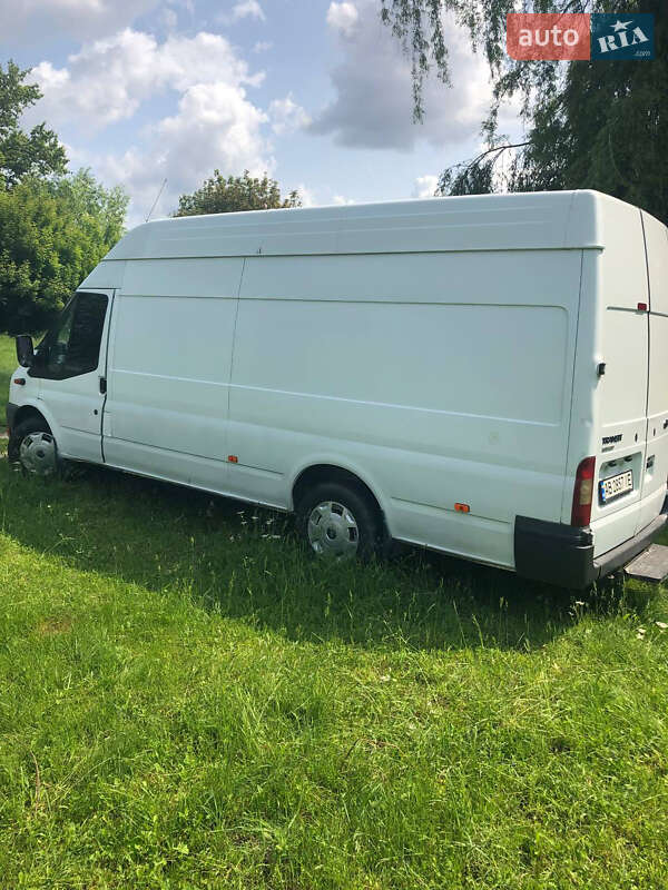 Грузовой фургон Ford Transit 2012 в Турбовом
