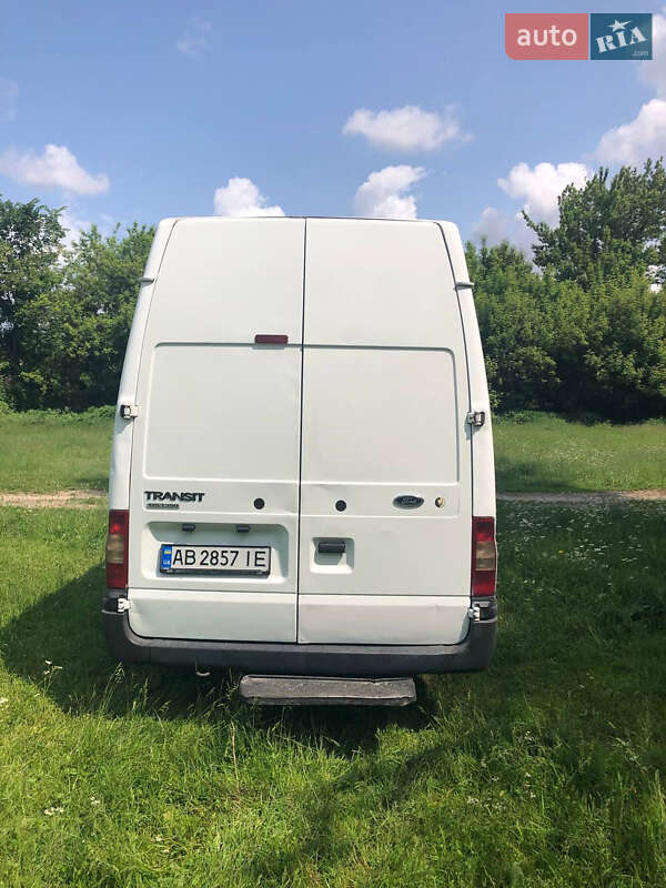 Грузовой фургон Ford Transit 2012 в Турбовом