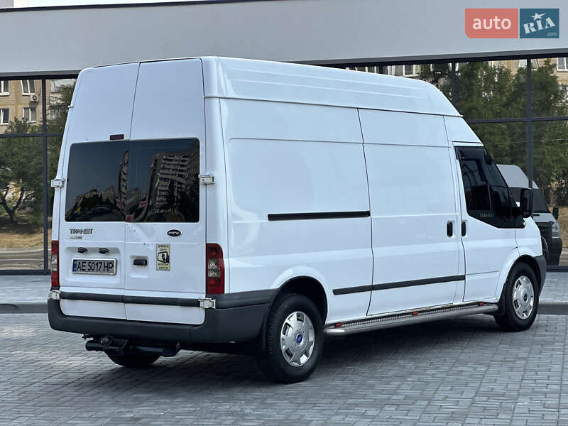 Грузовой фургон Ford Transit 2010 в Днепре