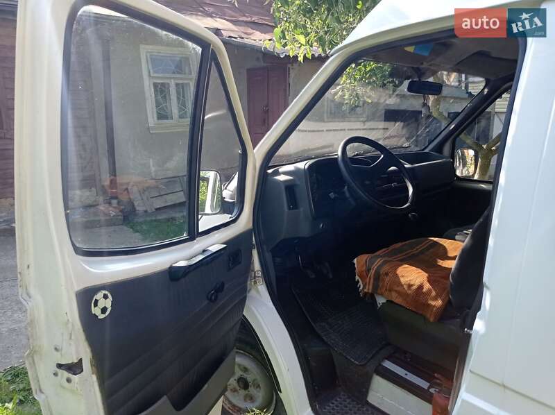 Микроавтобус Ford Transit 1990 в Дрогобыче