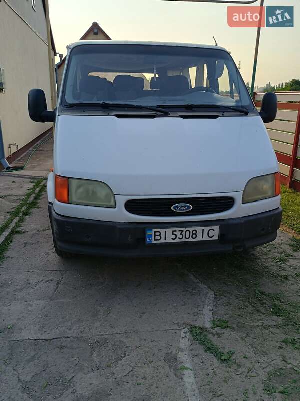 Микроавтобус Ford Transit 1996 в Карловке фото 4 Микроавтобус Ford Transit 1996 в Карловке