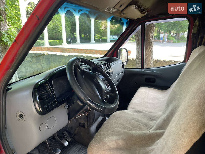 Вантажний фургон Ford Transit 1997 в Могилів-Подільському
