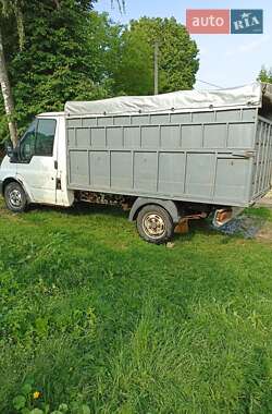 Борт Ford Transit 2005 в Тернополе