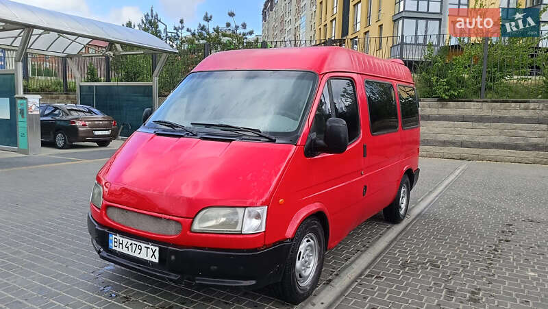 Мікроавтобус Ford Transit 1995 в Одесі фото 5 Мікроавтобус Ford Transit 1995 в Одесі