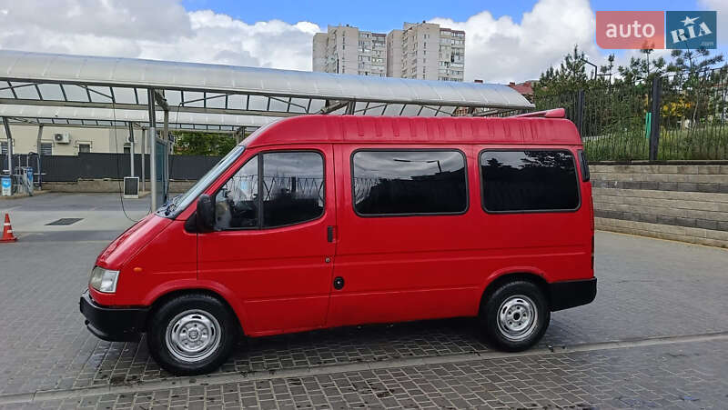 Мікроавтобус Ford Transit 1995 в Одесі фото 8 Мікроавтобус Ford Transit 1995 в Одесі