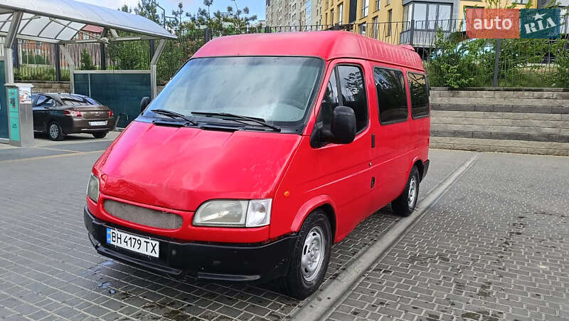 Мікроавтобус Ford Transit 1995 в Одесі фото 6 Мікроавтобус Ford Transit 1995 в Одесі