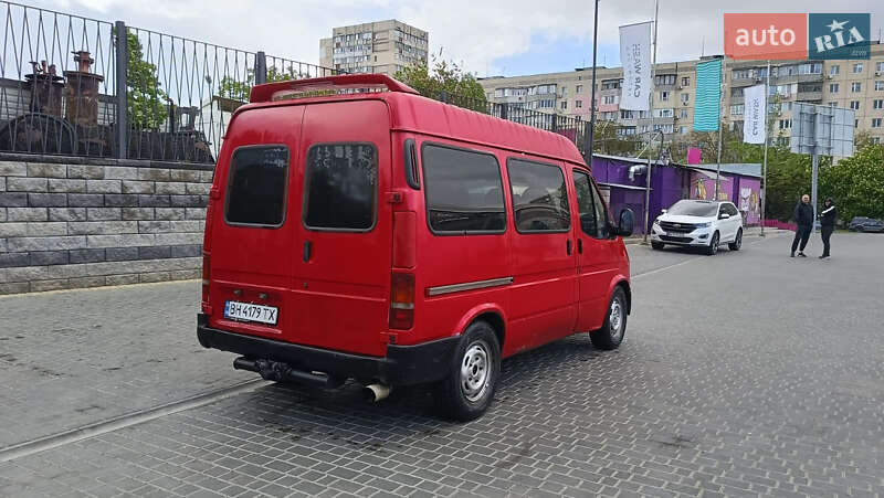 Мікроавтобус Ford Transit 1995 в Одесі фото 15 Мікроавтобус Ford Transit 1995 в Одесі
