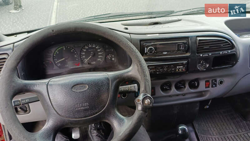 Мікроавтобус Ford Transit 1995 в Одесі фото 26 Мікроавтобус Ford Transit 1995 в Одесі
