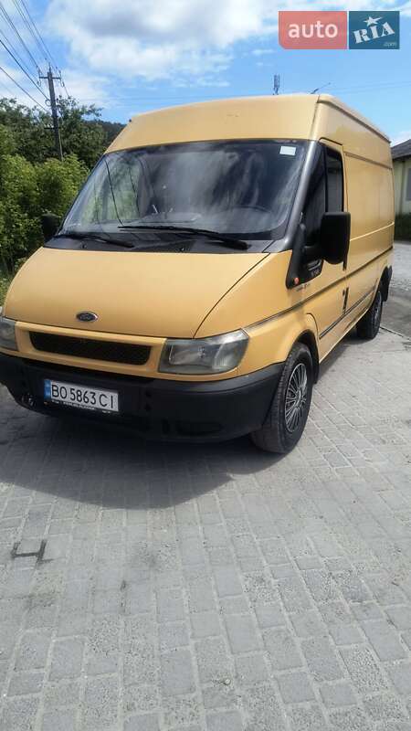Грузовой фургон Ford Transit 2005 в Кременце фото 38 Грузовой фургон Ford Transit 2005 в Кременце