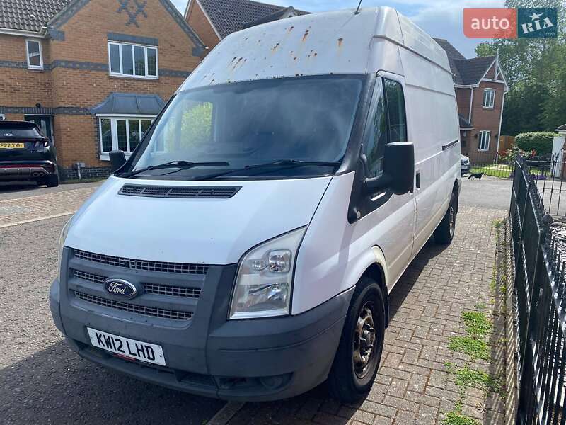 Грузопассажирский фургон Ford Transit 2012 в 