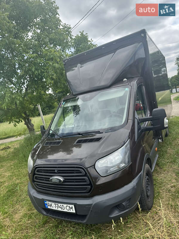 Вантажний фургон Ford Transit 2016 в 