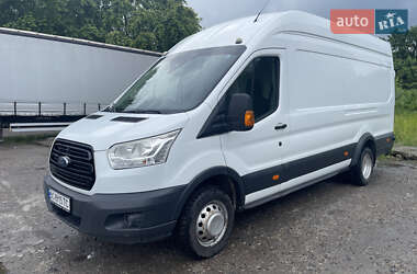 Грузовой фургон Ford Transit 2015 в Львове