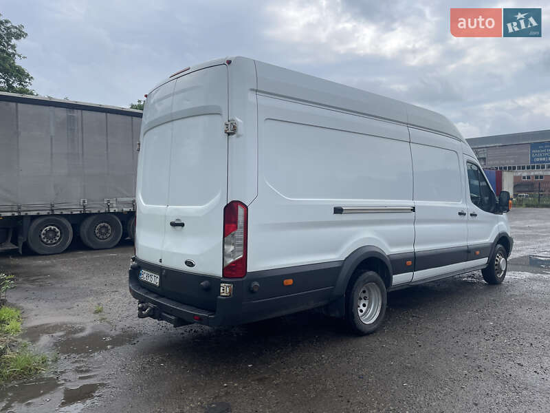 Грузовой фургон Ford Transit 2015 в Львове