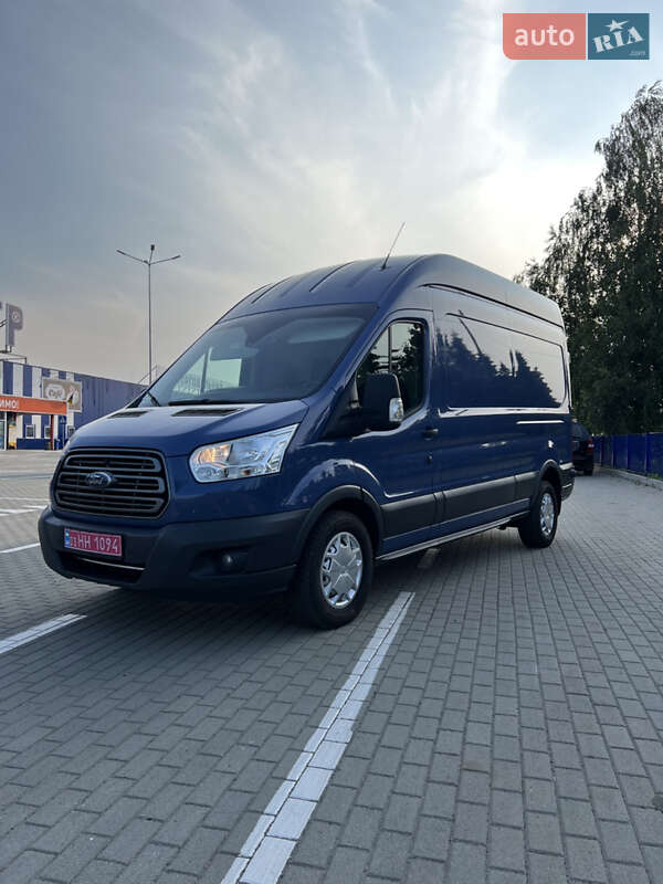 Вантажний фургон Ford Transit 2018 в 