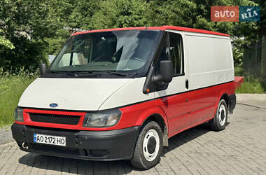 Вантажний фургон Ford Transit 2001 в 