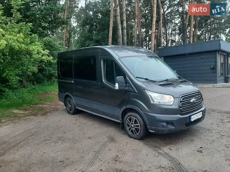 Микроавтобус Ford Transit 2016 в 
