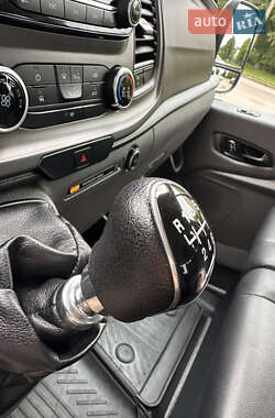 Платформа Ford Transit 2020 в 