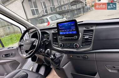 Платформа Ford Transit 2020 в 