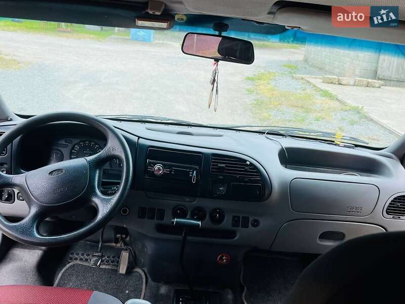 Микроавтобус Ford Transit 1999 в Кельменцах фото 17 Микроавтобус Ford Transit 1999 в Кельменцах