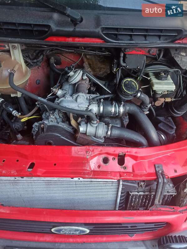 Борт Ford Transit 1999 в Днепре