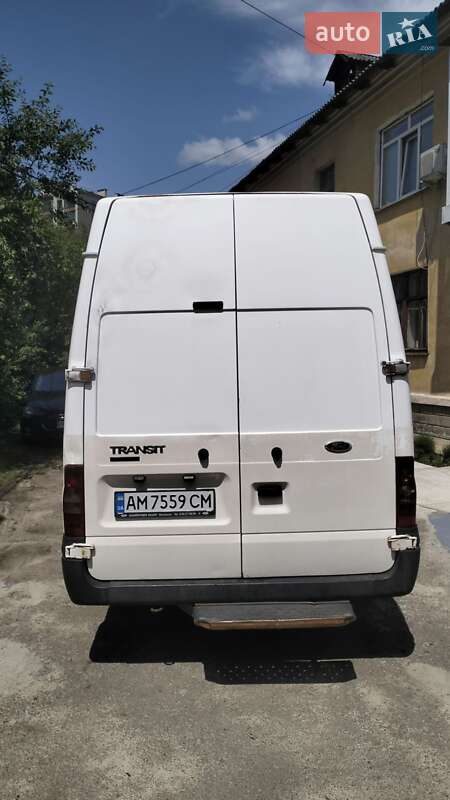 Грузовой фургон Ford Transit 2012 в Житомире