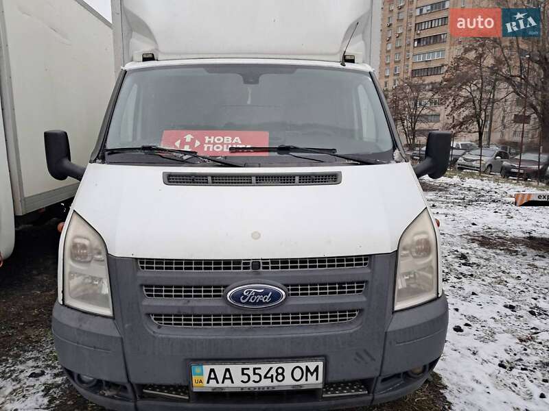 Грузовой фургон Ford Transit 2012 в Киеве фото Грузовой фургон Ford Transit 2012 в Киеве