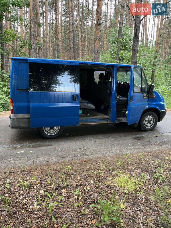 Грузопассажирский фургон Ford Transit 2003 в Броварах фото 20 Грузопассажирский фургон Ford Transit 2003 в Броварах