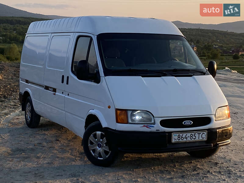 Грузовой фургон Ford Transit 1996 в Дрогобыче