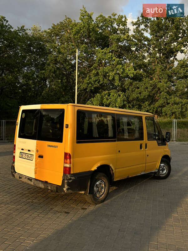 Микроавтобус Ford Transit 2005 в Николаеве фото 4 Микроавтобус Ford Transit 2005 в Николаеве