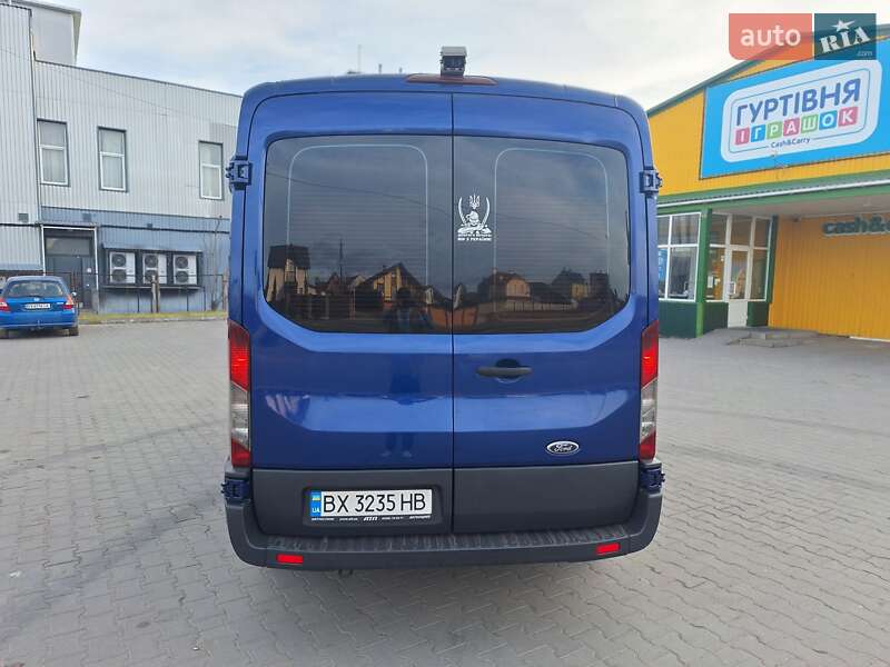 Мінівен Ford Transit 2014 в Хмельницькому