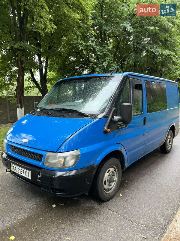 Грузопассажирский фургон Ford Transit 2003 в Броварах фото 4 Грузопассажирский фургон Ford Transit 2003 в Броварах