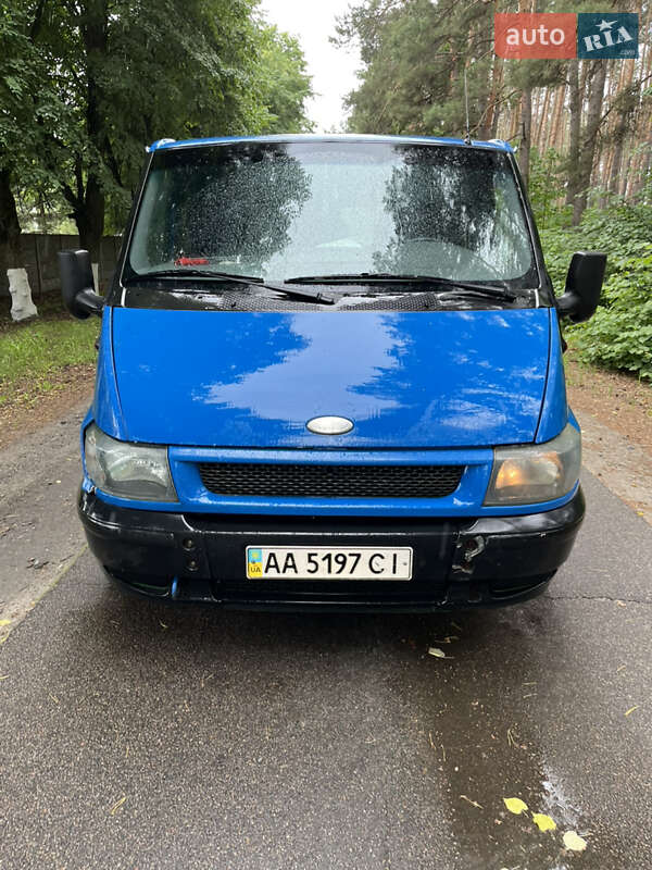 Грузопассажирский фургон Ford Transit 2003 в Броварах фото 11 Грузопассажирский фургон Ford Transit 2003 в Броварах