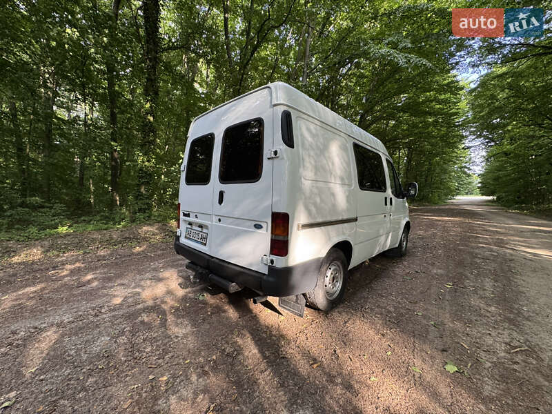 Грузопассажирский фургон Ford Transit 1995 в Умани фото 5 Грузопассажирский фургон Ford Transit 1995 в Умани