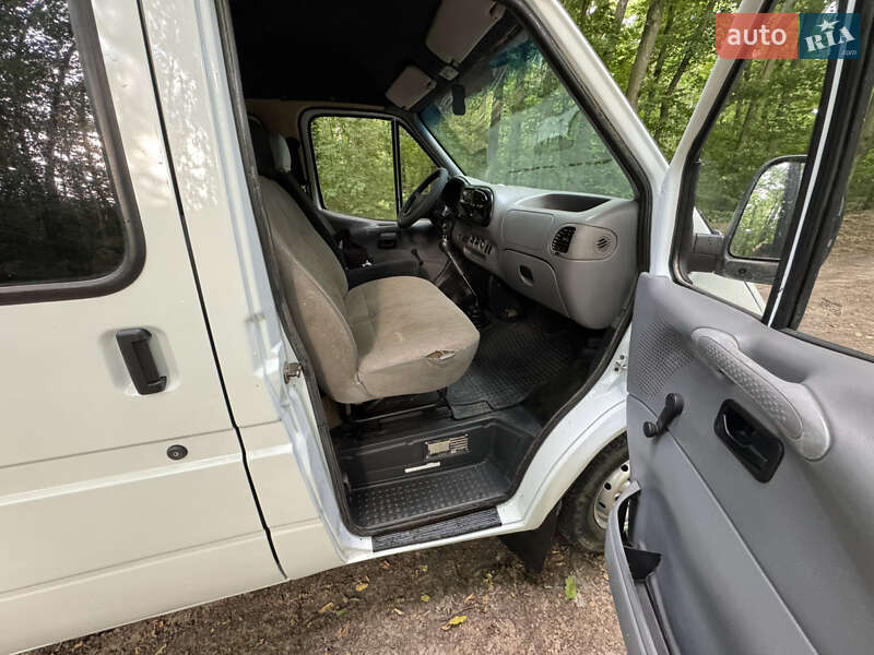 Грузопассажирский фургон Ford Transit 1995 в Умани фото 13 Грузопассажирский фургон Ford Transit 1995 в Умани