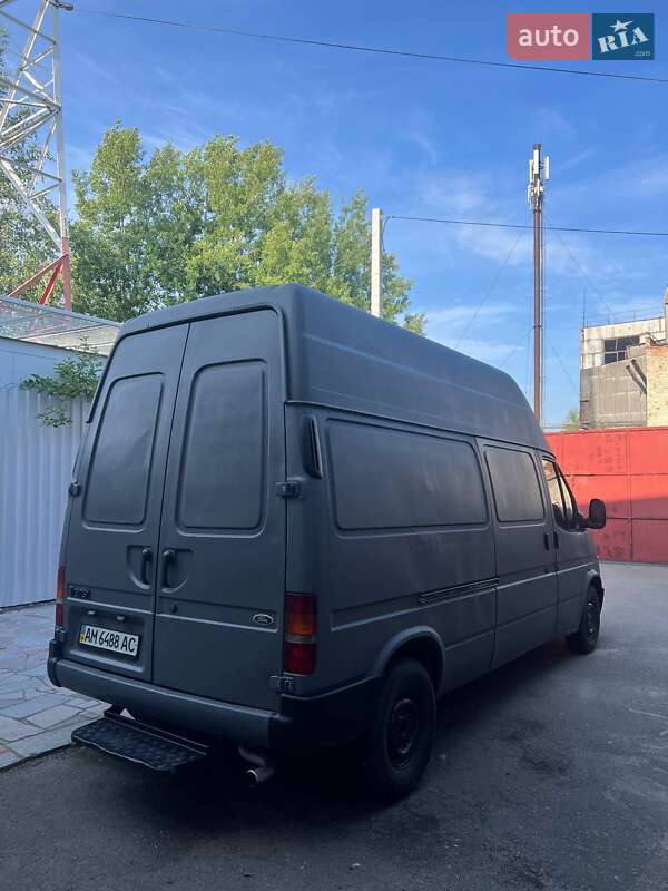 Грузовой фургон Ford Transit 1998 в Житомире фото 7 Грузовой фургон Ford Transit 1998 в Житомире