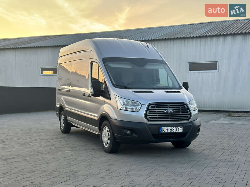 Грузовой фургон Ford Transit 2014 в 
