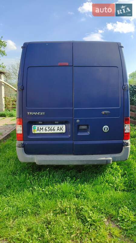 Вантажопасажирський фургон Ford Transit 2007 в На Новій Борові