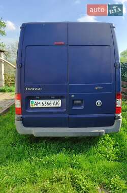 Вантажопасажирський фургон Ford Transit 2007 в 