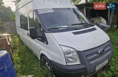 Вантажопасажирський фургон Ford Transit 2012 в Харкові