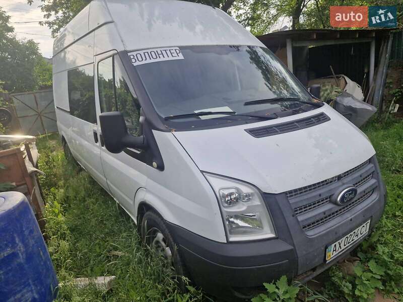 Вантажопасажирський фургон Ford Transit 2012 в Харкові