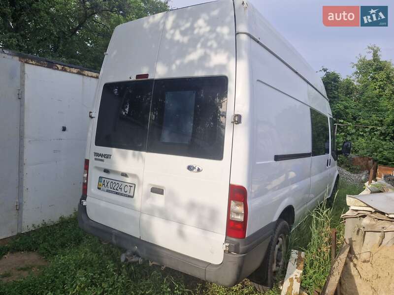 Вантажопасажирський фургон Ford Transit 2012 в Харкові