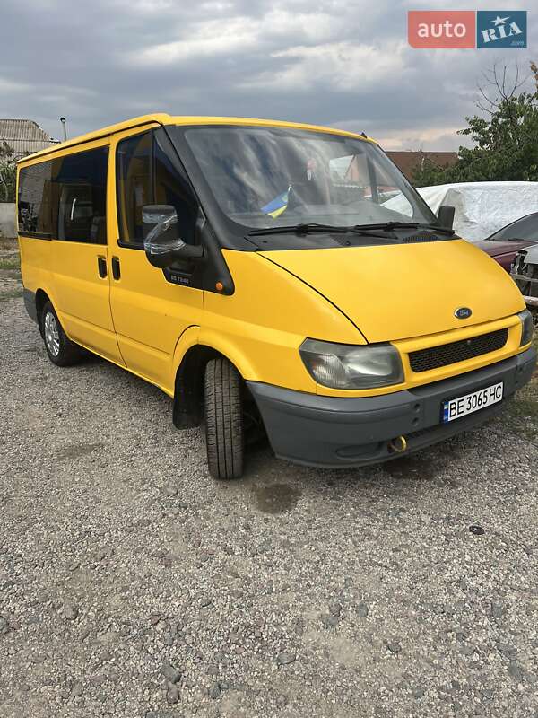 Микроавтобус Ford Transit 2006 в 