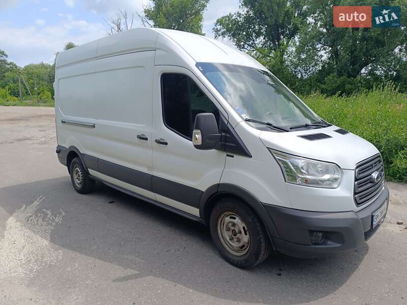 Грузовой фургон Ford Transit 2014 в Белополье