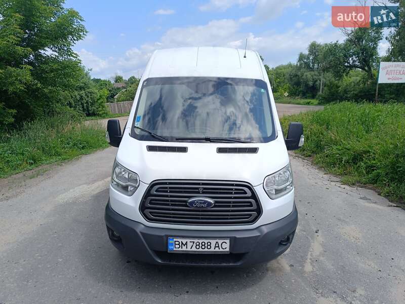 Грузовой фургон Ford Transit 2014 в Белополье