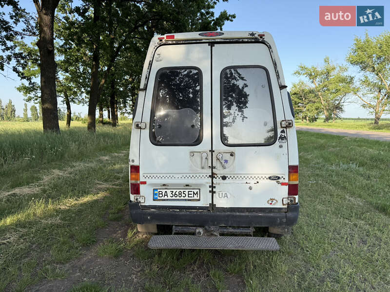 Вантажний фургон Ford Transit 1998 в Кропивницькому